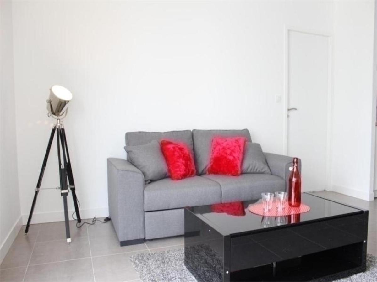 Apartament Moderne 4 Couchages La Rochelle - Proche Port Et Plage, Balcon, Garage Prive - Fr-1-246-160